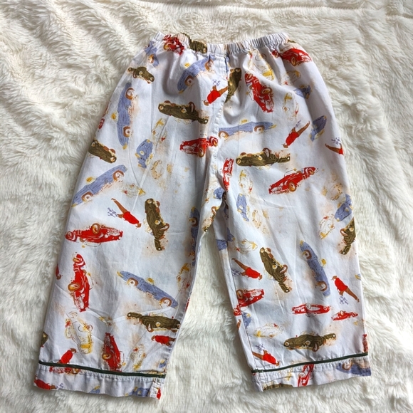 Other - Classic Cars Minimalist Pajama Bottom Pants 2-3y